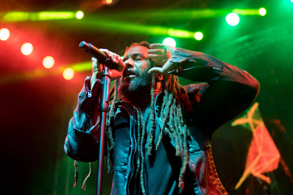 Ky-Mani Marley menjadi headline Reggae di festival Gurun