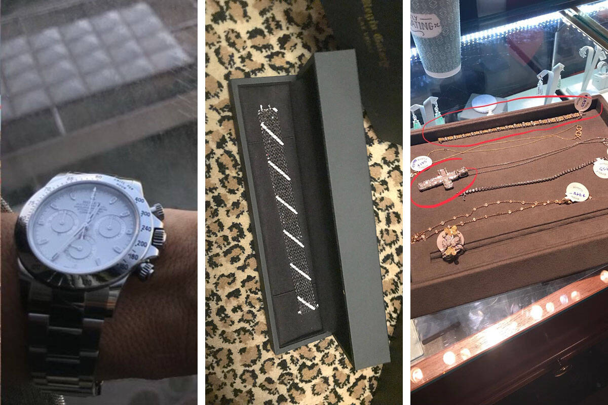 Pria Florida didakwa dengan pencurian perhiasan senilai 0.000