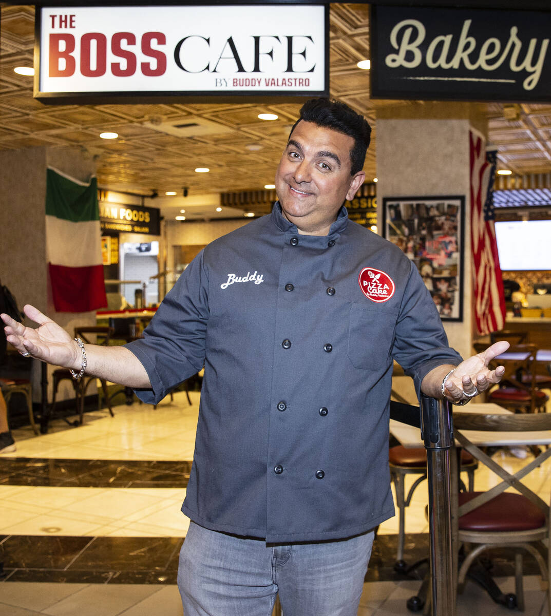The Pastry Chef's Baking: Restaurant Review: Buddy V's, Las Vegas, NV