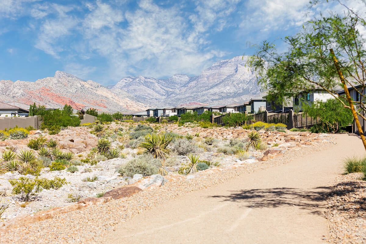 Summerlin is home to 200-plus miles of existing trailways, which marks Saturday's American Hiki ...