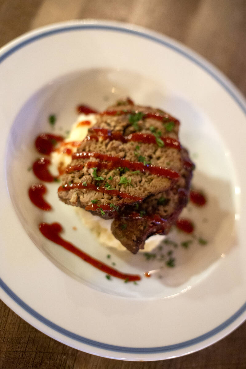 Dinette’s meatloaf is on display as part of the restaurant concept’s judging even ...