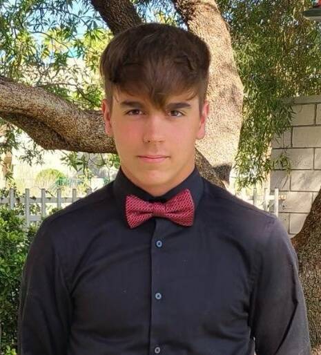 Coronado's Andrew Garritano is a member of the Nevada Preps All-Southern Nevada boys swimming a ...
