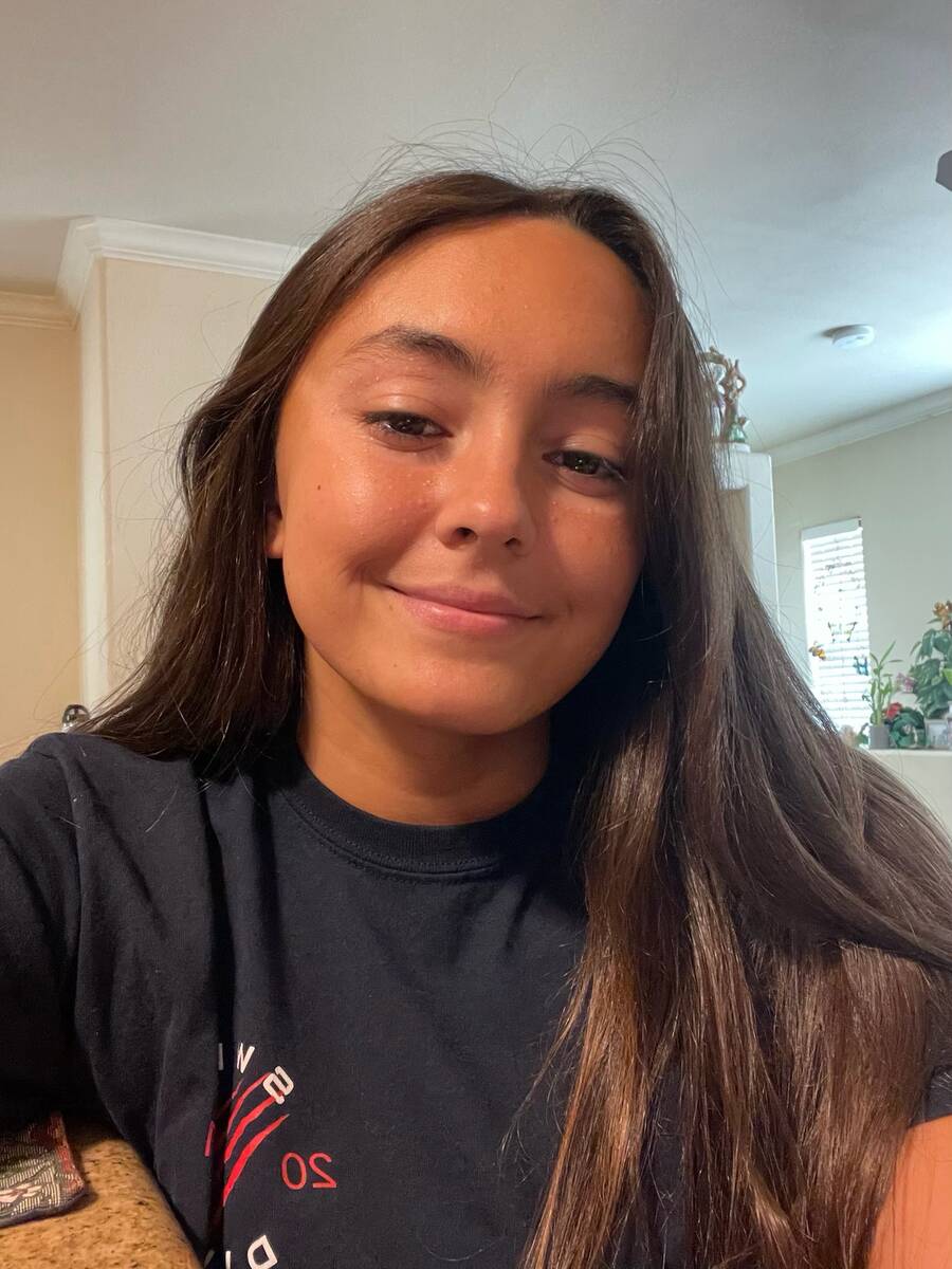 Coronado's Kylie Beaudet is a member of the Nevada Preps All-Southern Nevada girls swimming and ...