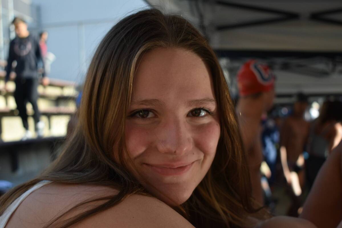 Coronado's Madeleine Hebert is a member of the Nevada Preps All-Southern Nevada girls swimming ...