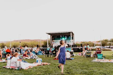 As summer heats up, so does the fun at Downtown Summerlin, including the Summerlin Sounds summe ...