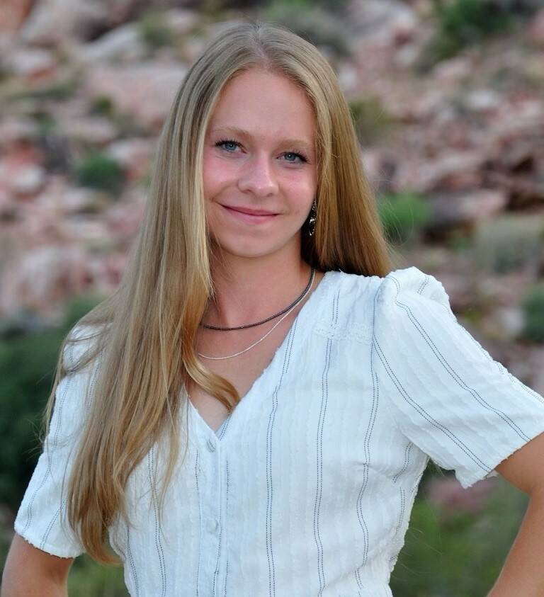 Palo Verde's Claire Killpack is a member of the Nevada Preps All-Southern Nevada girls track an ...