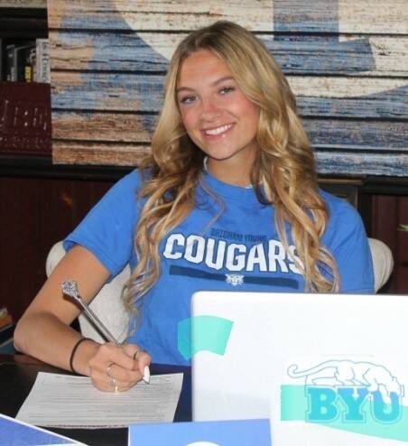 Centennial's Zoey Bonds is a member of the Nevada Preps All-Southern Nevada girls track and fie ...