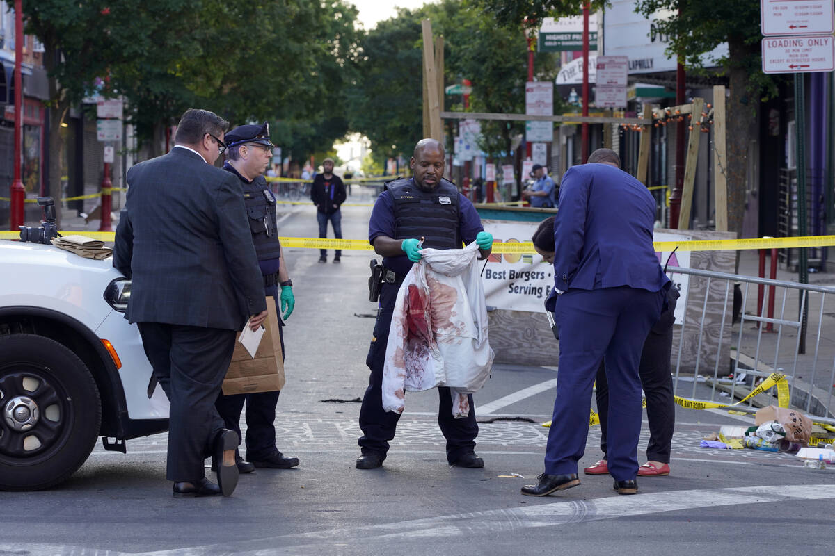 3 tewas, 11 luka-luka dalam penembakan di pusat kota Philadelphia