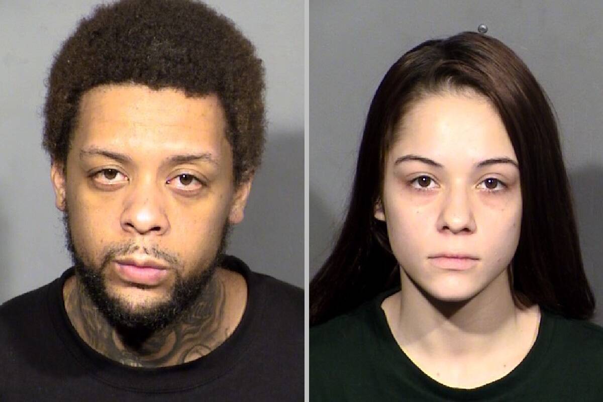 Pair accused in fatal robbery extradited to Las Vegas Robberies Crime