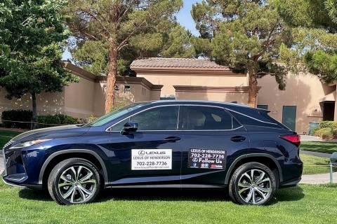 Lexus of Henderson offered any golfer participating in the 25th annual Nevada Professional Faci ...