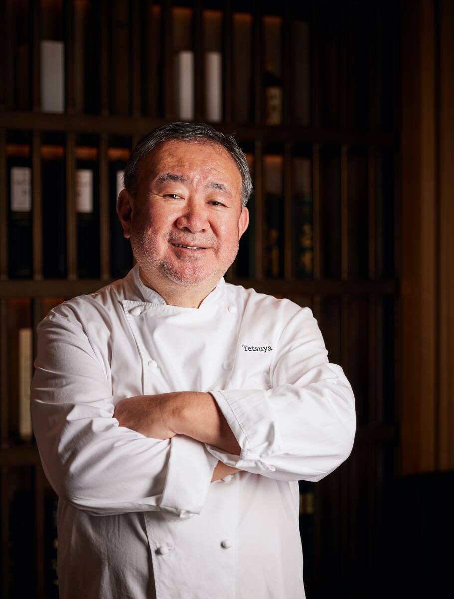 Chef Tetsuya Wakuda, whose Singapore restaurant has received two Michelin stars, is opening his ...