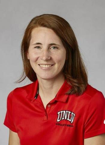 UNLV volleyball coach Dawn Sullivan. (Courtesy of UNLV athletics)