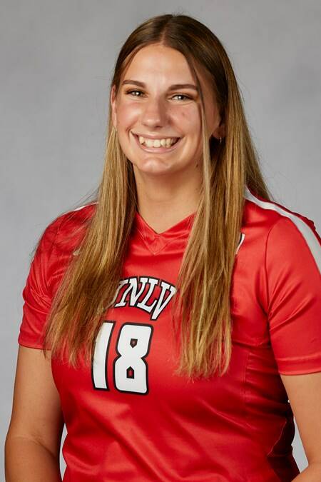 UNLV volleyball player Gaby Arretche-Ramos. (Photo courtesy of UNLV athletics)