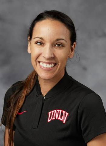 UNLV women's soccer coach Jenny Ruiz-Williams. (Courtesy of UNLV athletics)