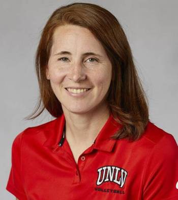 UNLV volleyball coach Dawn Sullivan (UNLV athletics)