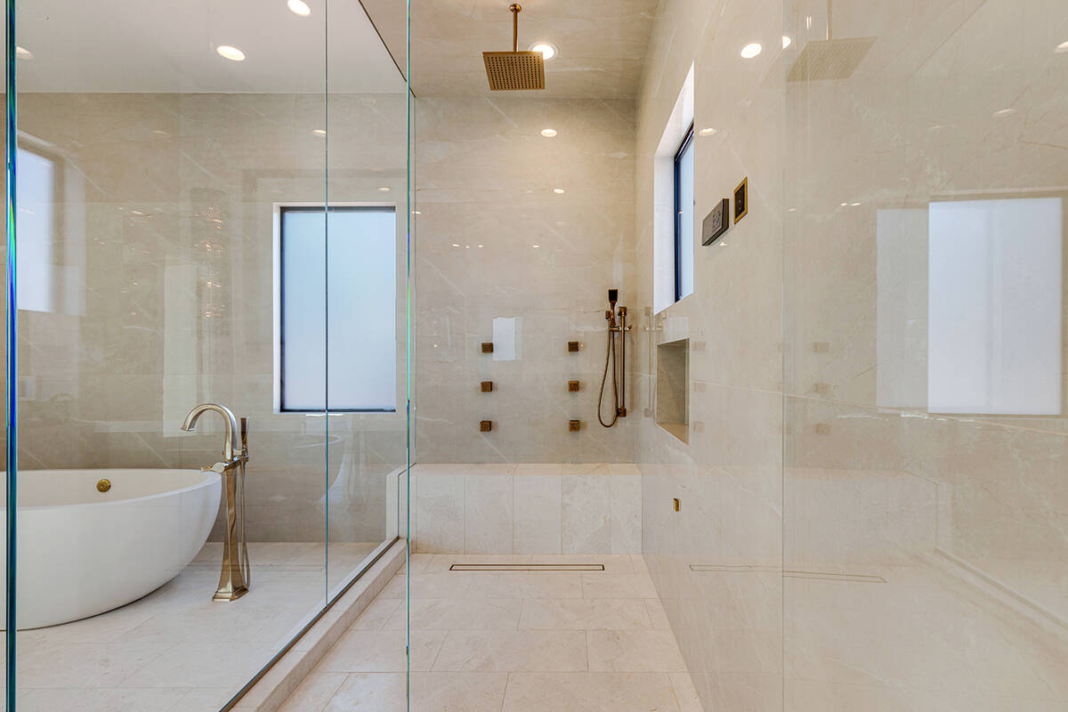 The master bath. (Ivan Sher Group)