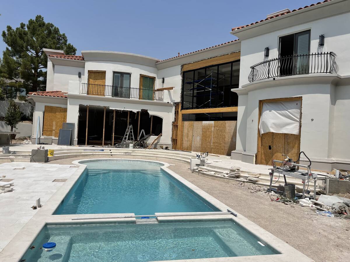 Levi and Shany Streiter Levi and Shany Streiter purchased the home in 2021 with plans to reima ...
