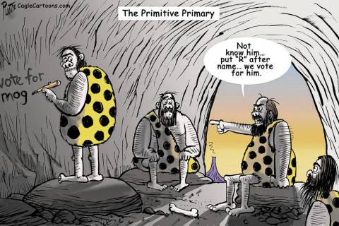 The Primitive Primary, mid-term primary, primaries, Republican Party, GOP, RNC, political party ...