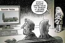 Patrick Chappatte NZZ am Sonntag