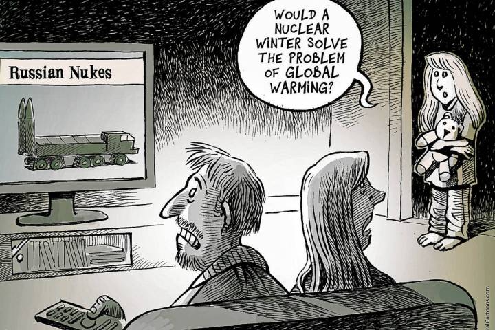 Patrick Chappatte NZZ am Sonntag