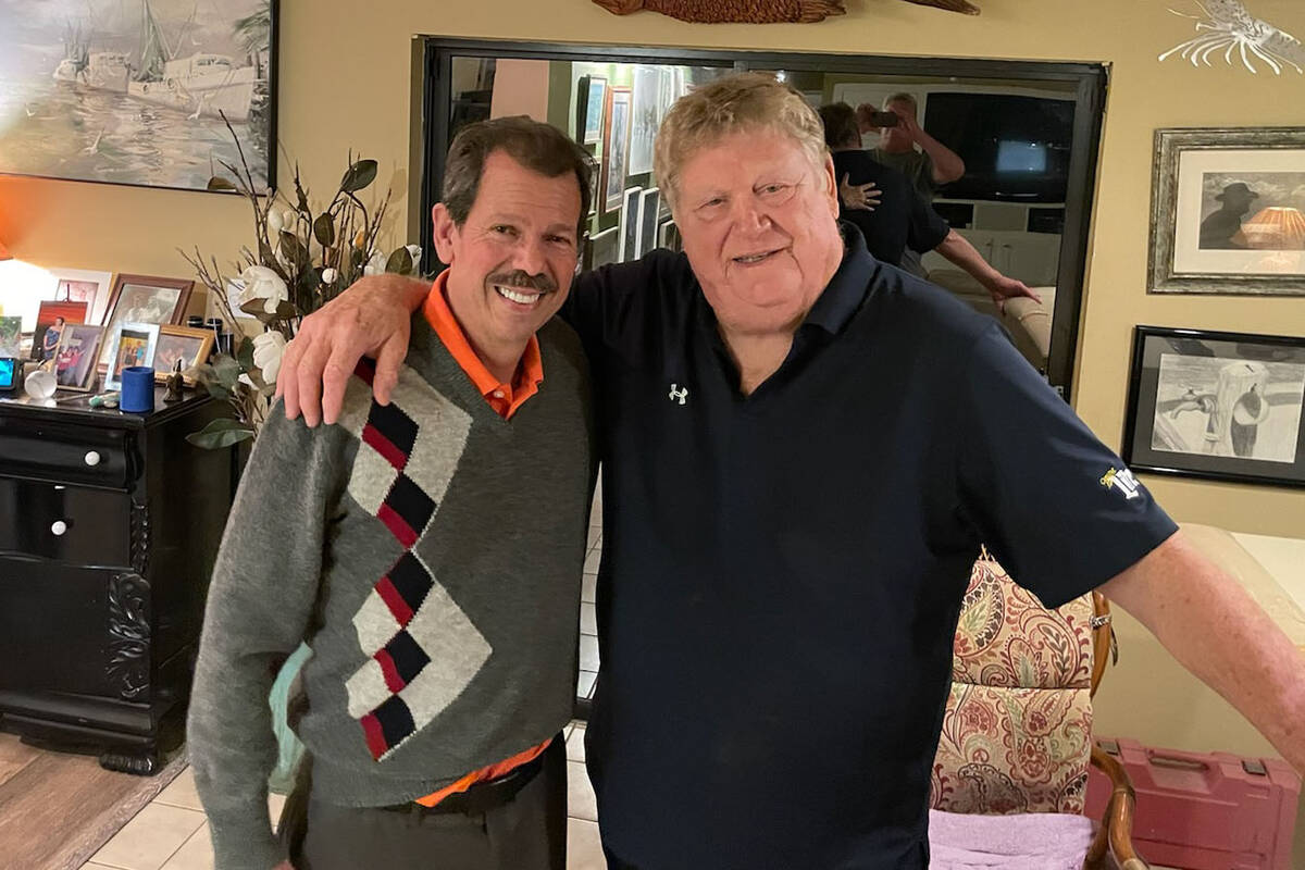 Las Vegas Aviators broadcaster meets boyhood hero, Boog Powell, Ron  Kantowski, Sports