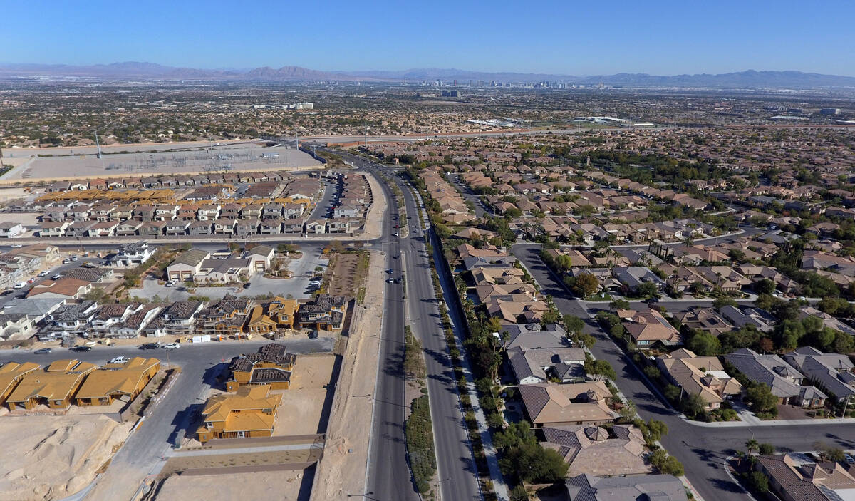 A new housing development is underway at north of Far Hills Avenue west of 215 Beltway in Summe ...