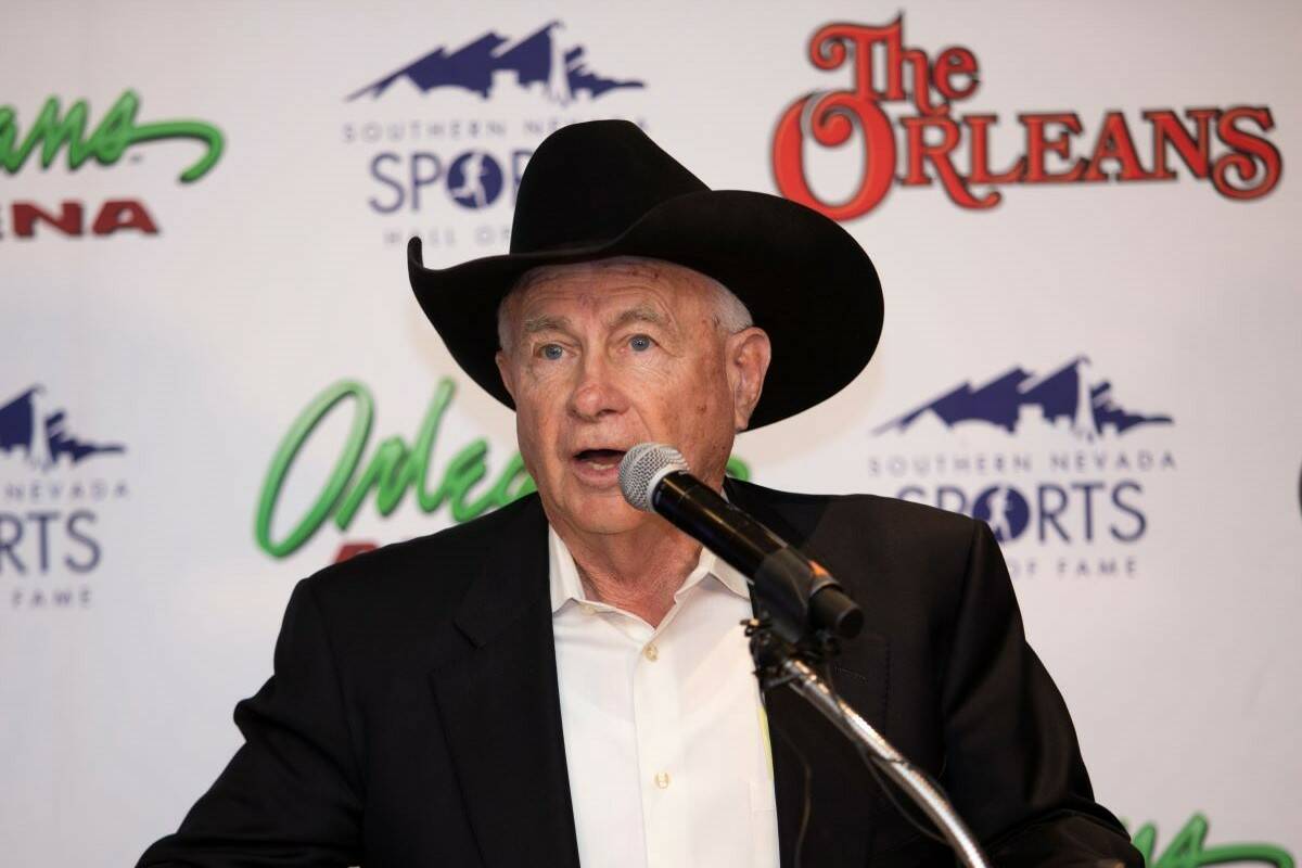 Shawn Davis, a former National Finals Rodeo athlete and long-time general manager of NFR, is in ...