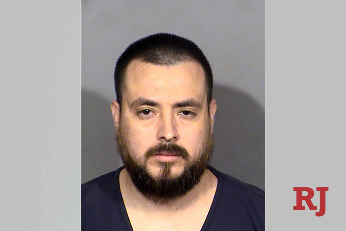 Luis Gonzalez. (Las Vegas Metropolitan Police Department)