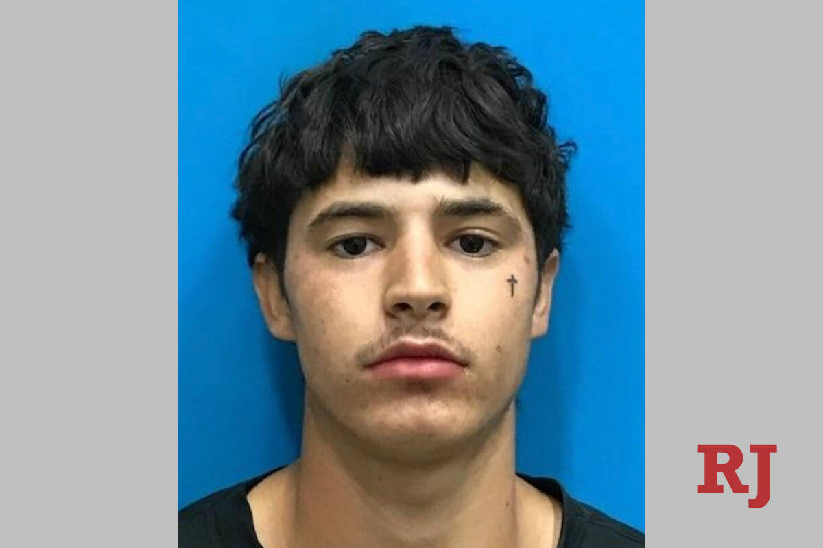 Oliver Moran-Lujano (Nye County Detention Center)