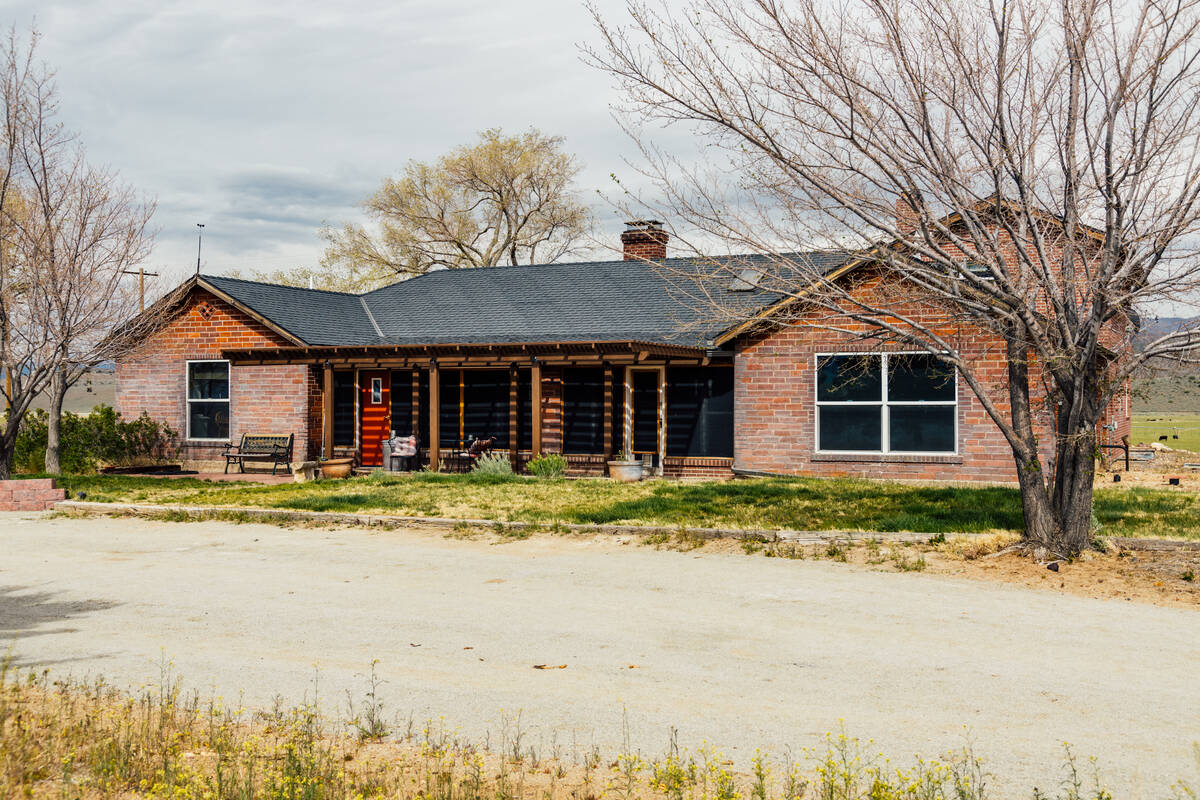 Bently Ranch in Northern Nevada, seen here, is on the market for $100 million. The property spa ...