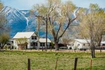 Bently Ranch in Northern Nevada, seen here, is on the market for $100 million. The property spa ...