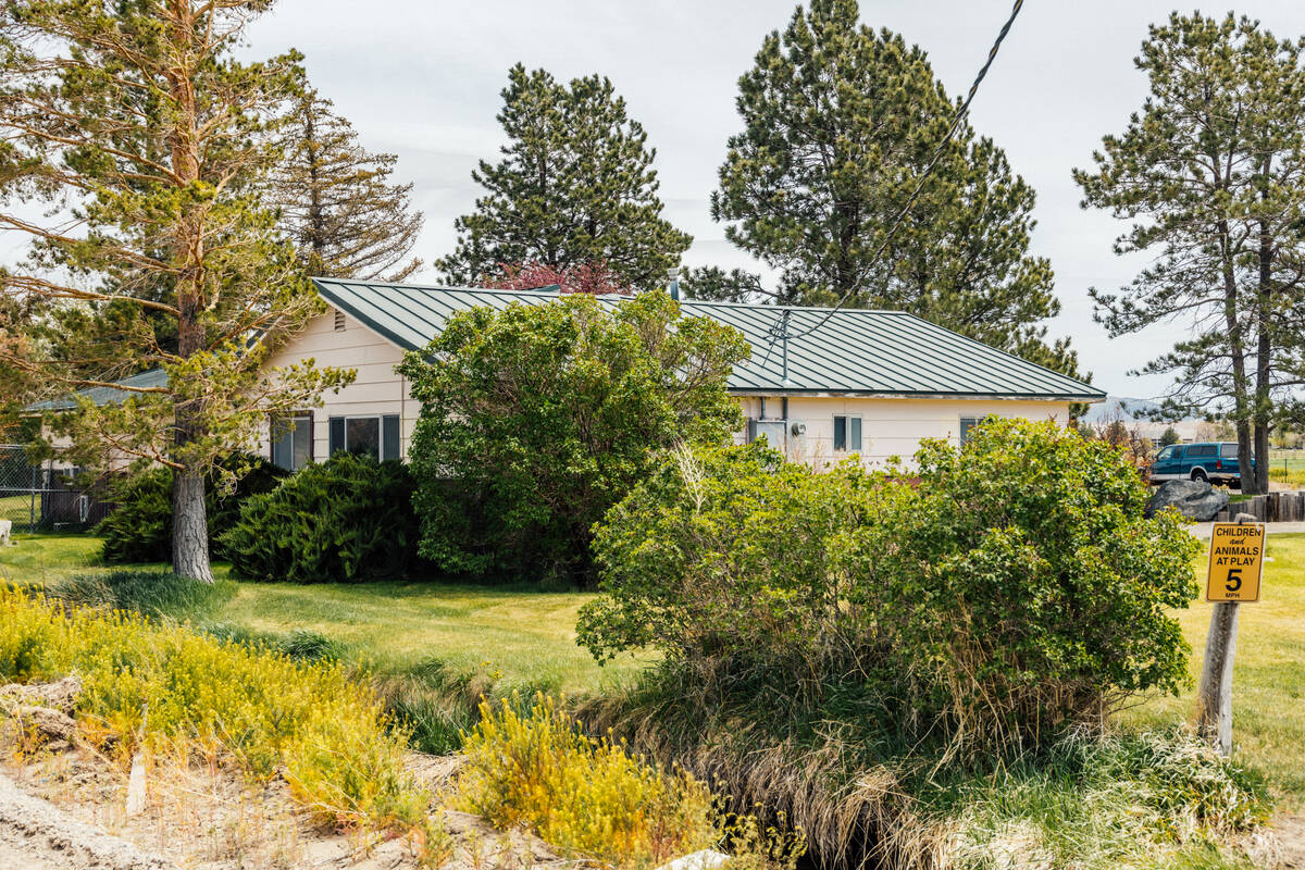 Bently Ranch in Northern Nevada, seen here, is on the market for $100 million. The property spa ...