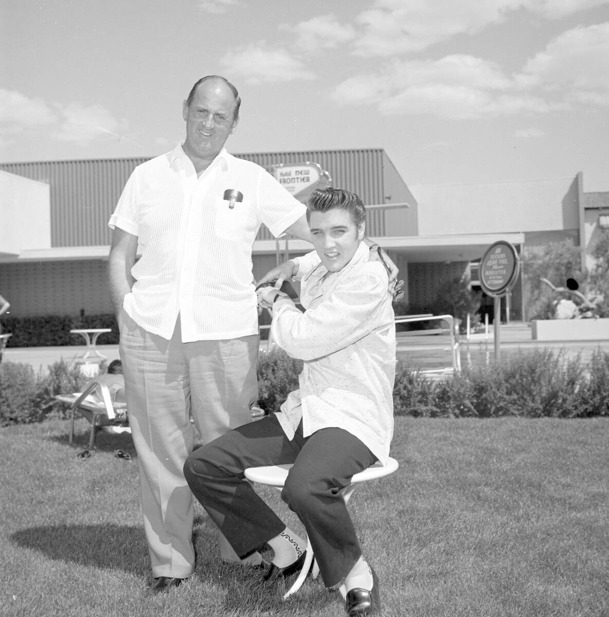 Elvis movie spurs memories of Col. Parker’s life in Las Vegas