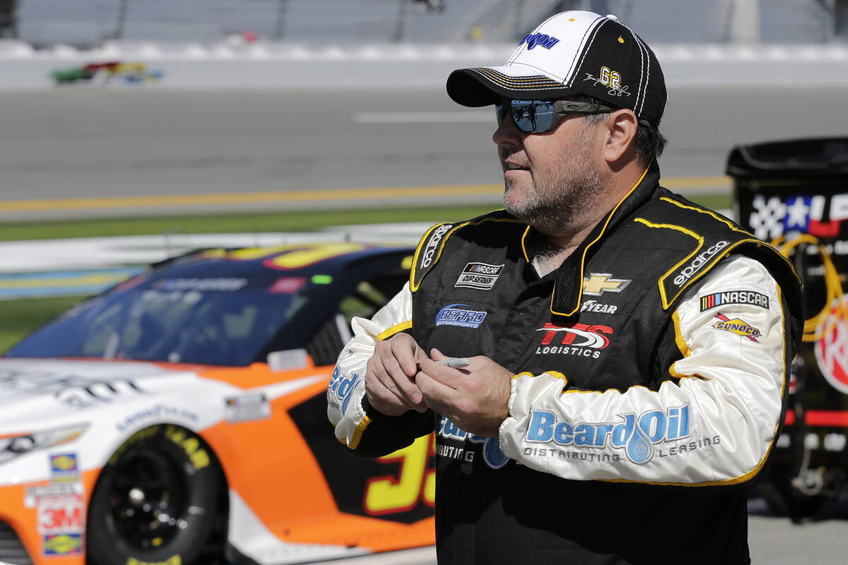 Brendan Gaughan bergabung dengan ayahnya di Hall of Fame olahraga motor