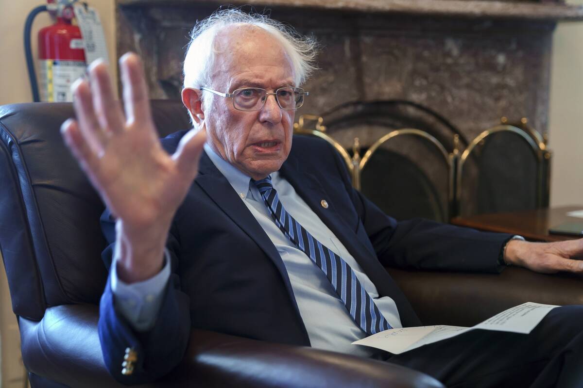 Senate Budget Committee Chairman Bernie Sanders, I-Vt. (AP Photo/J. Scott Applewhite)