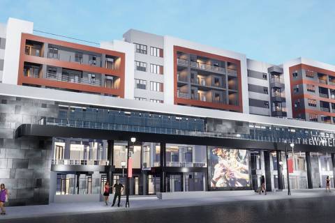 The Watermark The Watermark, a planned downtown Henderson mixed-use project, will be a multile ...