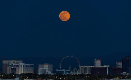 How to see supermoons and planet alignment Las Vegas in June 2022 | Las Vegas Review-Journal