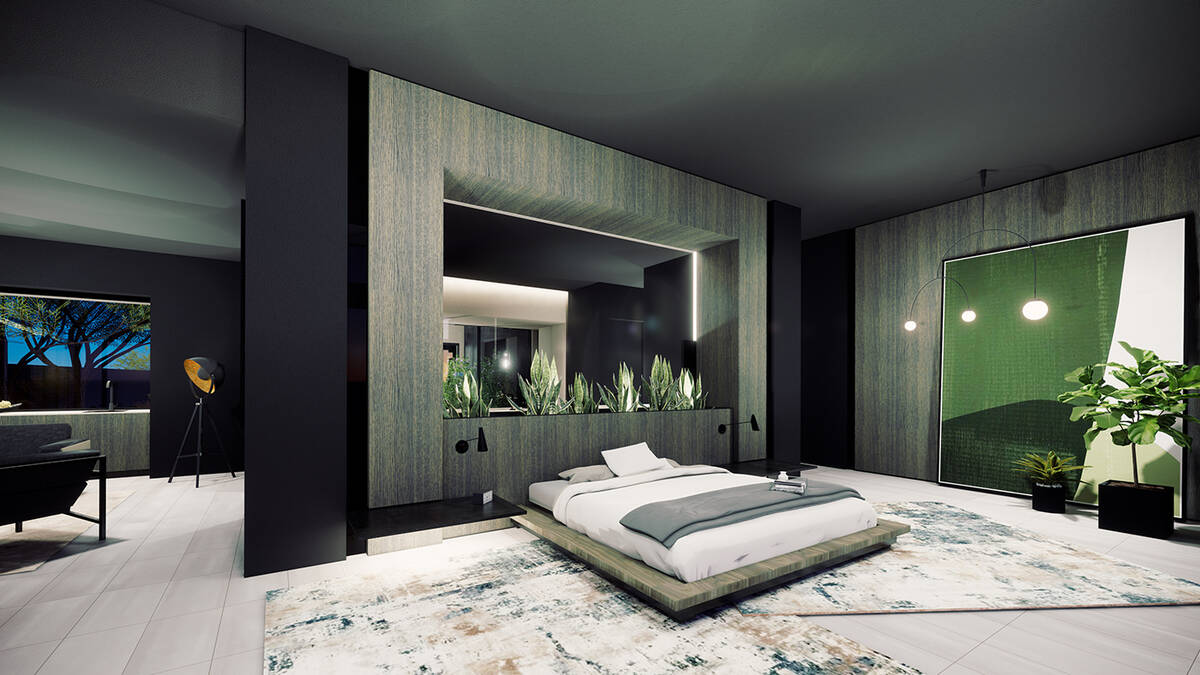 The home will have five bedrooms. (Blue Heron)