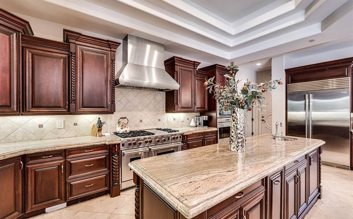 The kitchen. (BHHS)