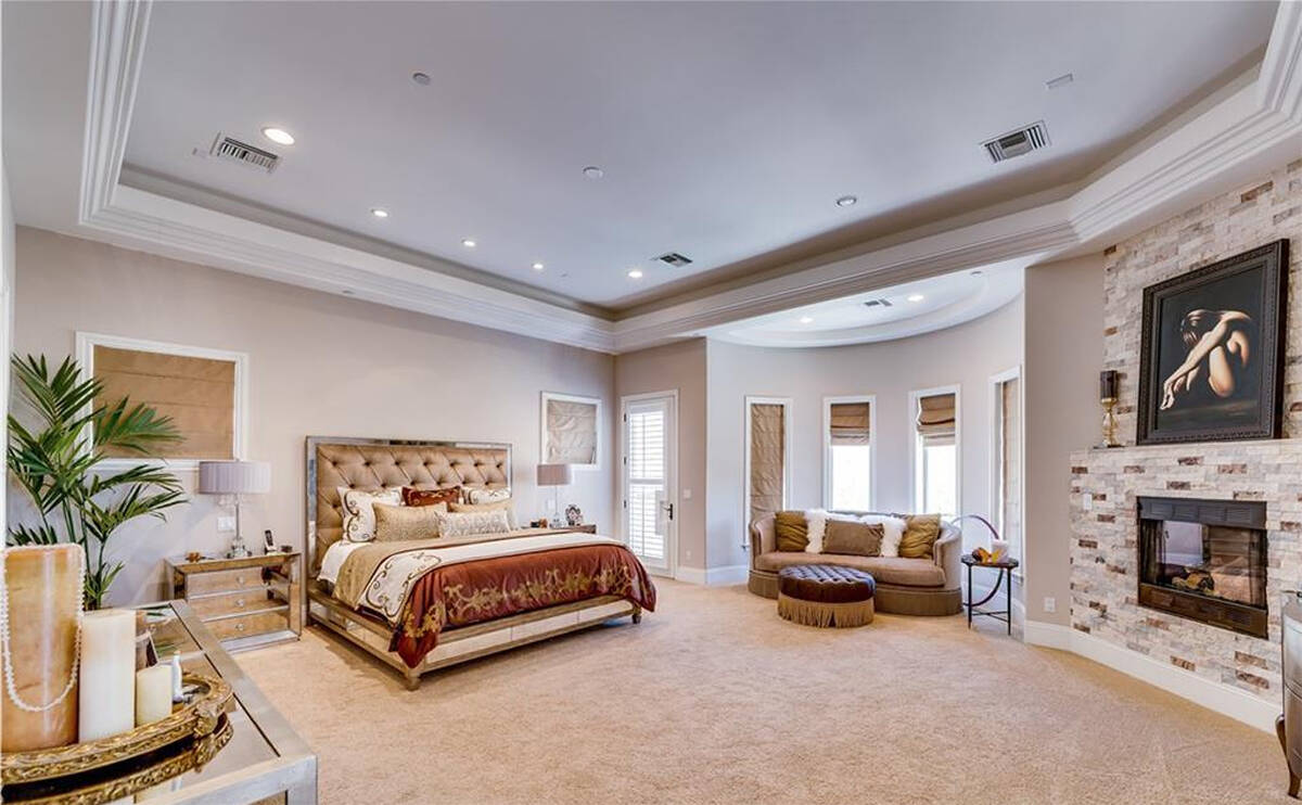 The master bedroom. (BHHS)