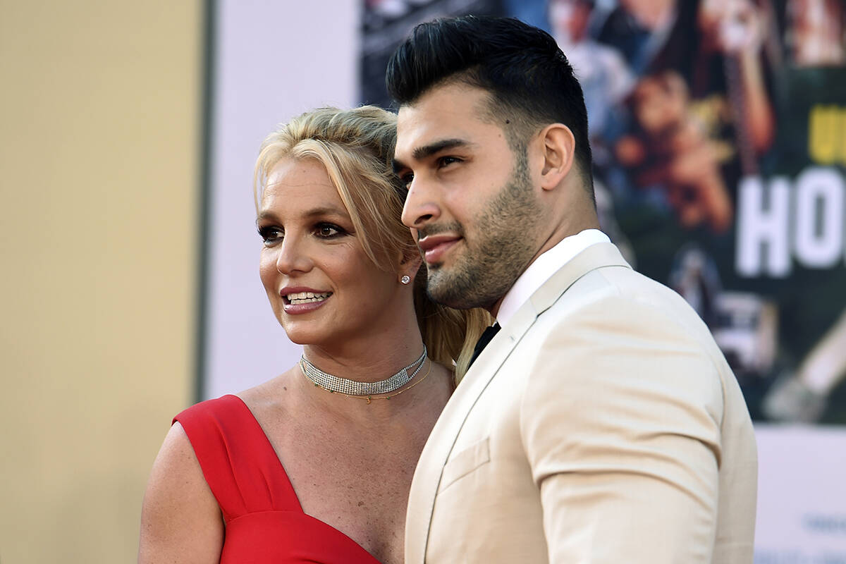 Las Vegas mantan 55 jam Britney Spears mencoba untuk menghentikan upacara pernikahan