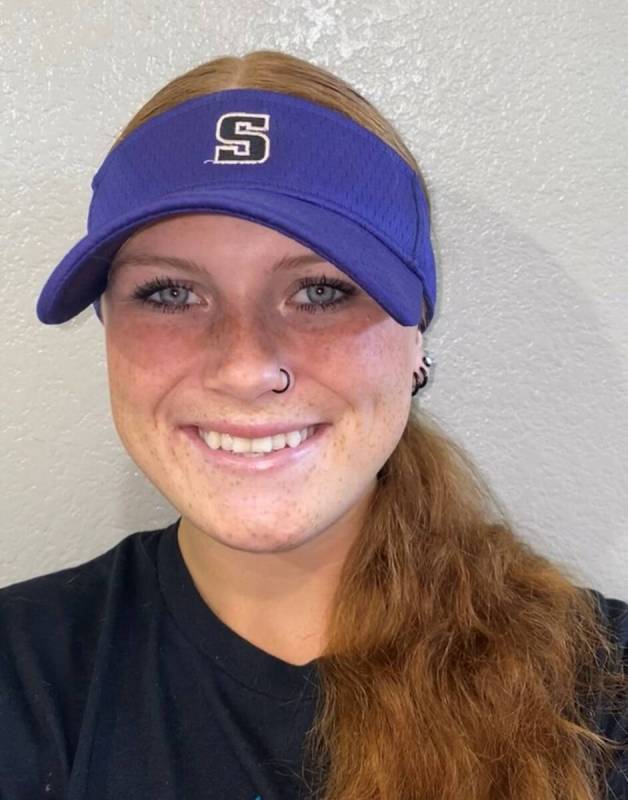 Silverado's Destiny Capers is a member of the Nevada Preps All-Southern Nevada softball team. ( ...