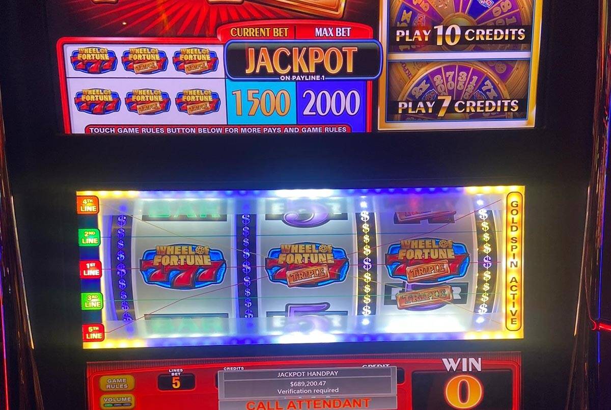 Lucky visitor wins $380,000 slot jackpot