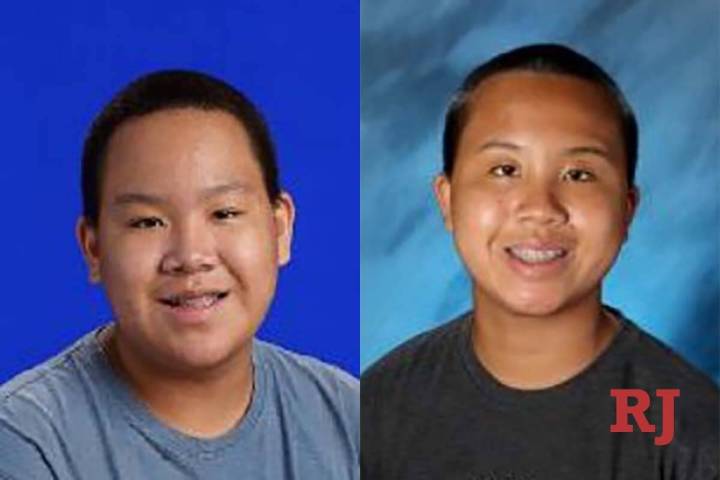 From left to right; Jeffrey Deng and Justin Deng.