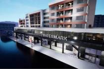 The Watermark, a mixed-use project scheduled to open sometime in 2022, combines residential and ...