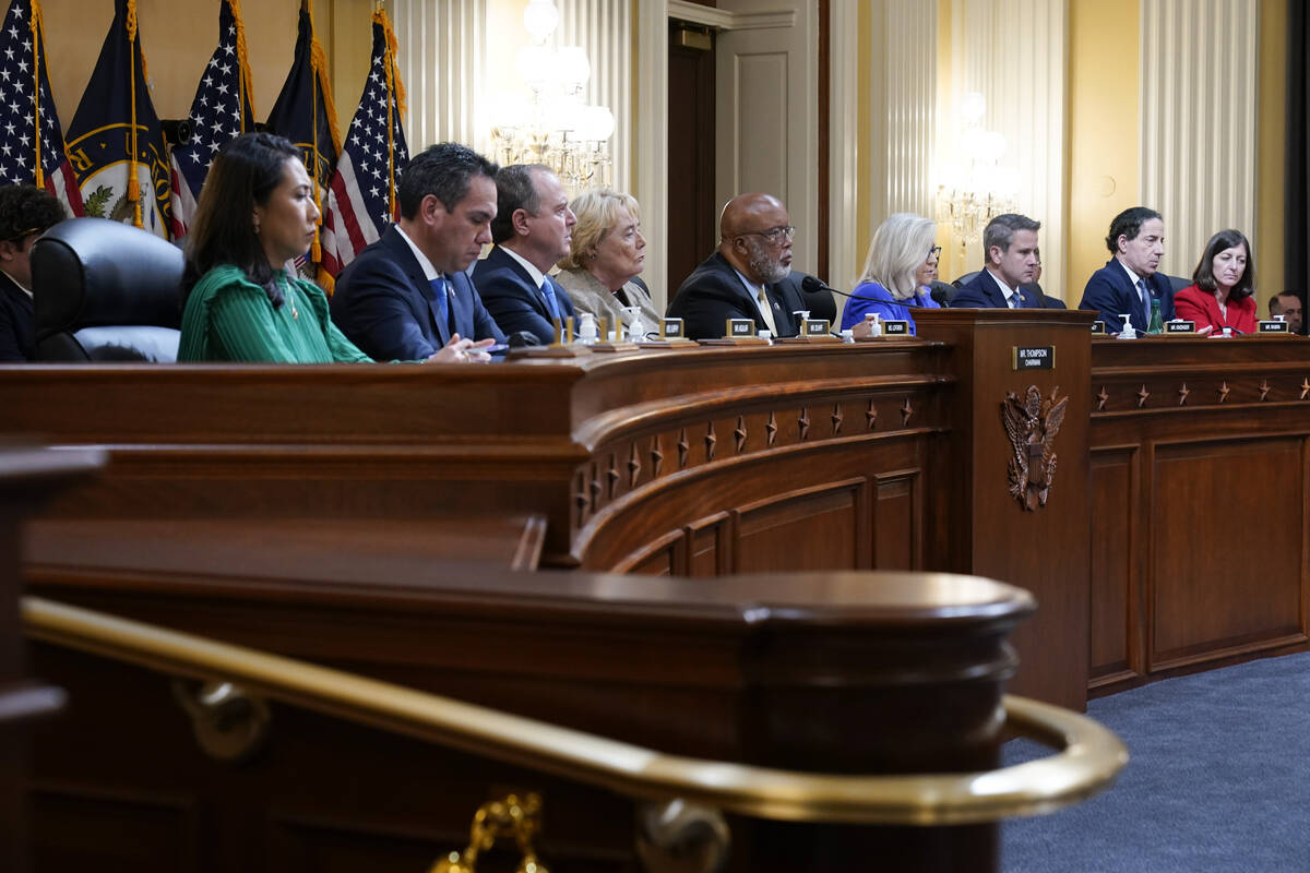 From left to right, Rep. Stephanie Murphy, D-Fla., Rep. Pete Aguilar, D-Calif., Rep. Adam Schif ...