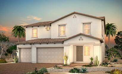 Various homes inside Century Communities’ Suncrest collection are available for quick move-in ...