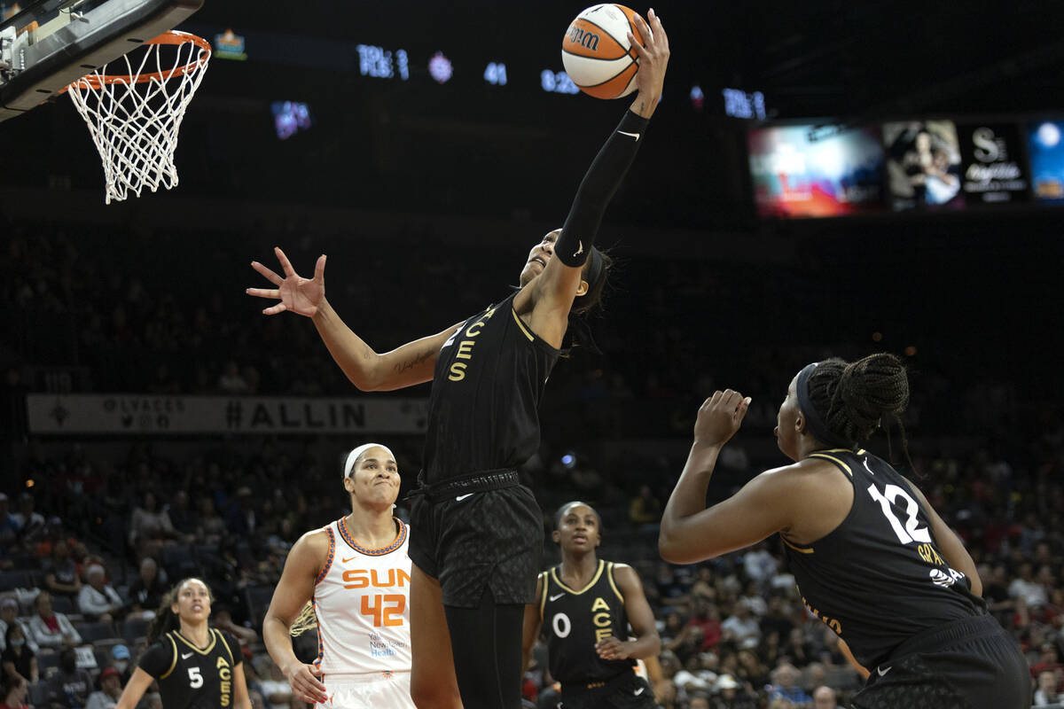 Gordon: Superstar yang tidak egois A’ja Wilson adalah calon terdepan untuk WNBA MVP