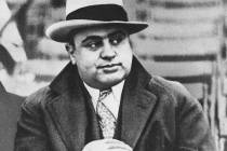 In this Jan. 19, 1931 file photo, Chicago mobster Al Capone is seen at a football game in Chica ...