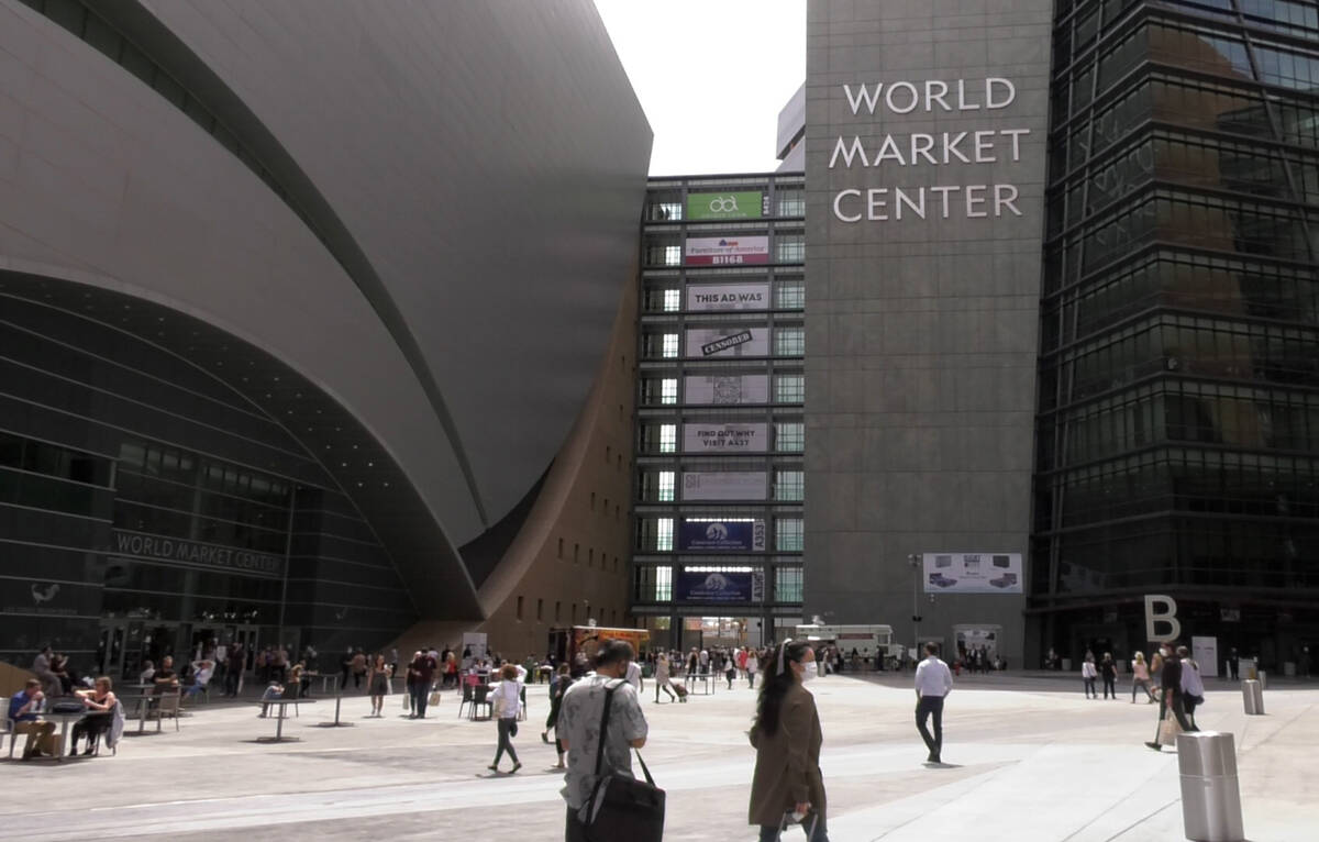 Las Vegas Market kicked off its five-day trade show Sunday at the World Market Center in downto ...